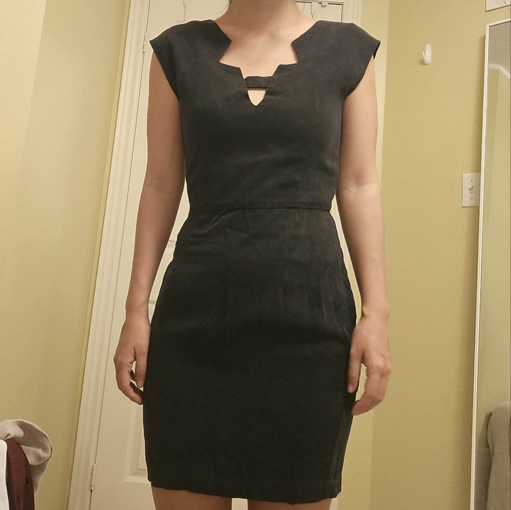 Valerie Dumaine Black Dress, S